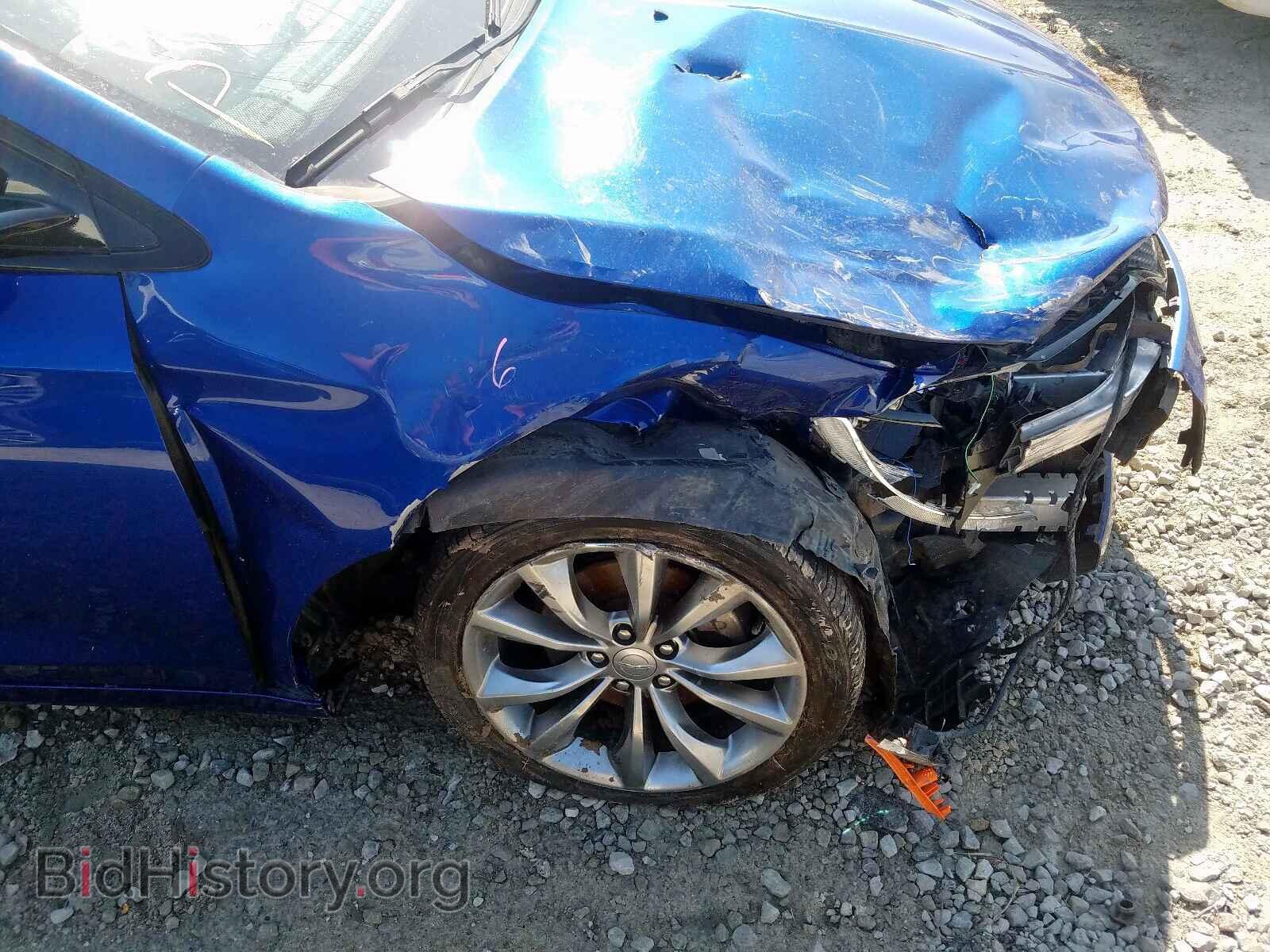 2015 CHRYSLER 200 - VIN: 1C3CCCBB8FN737225 - Photo 9