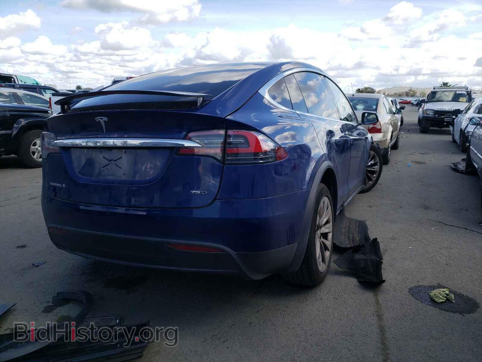 2016 TESLA MODEL X - VIN: 5YJXCAE26GF025549 - Photo 4