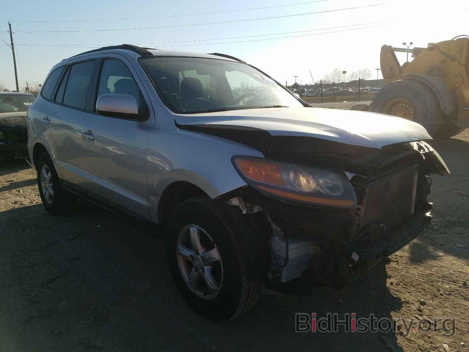 Photo 5NMSG13D68H170612 - HYUNDAI SANTA FE 2008