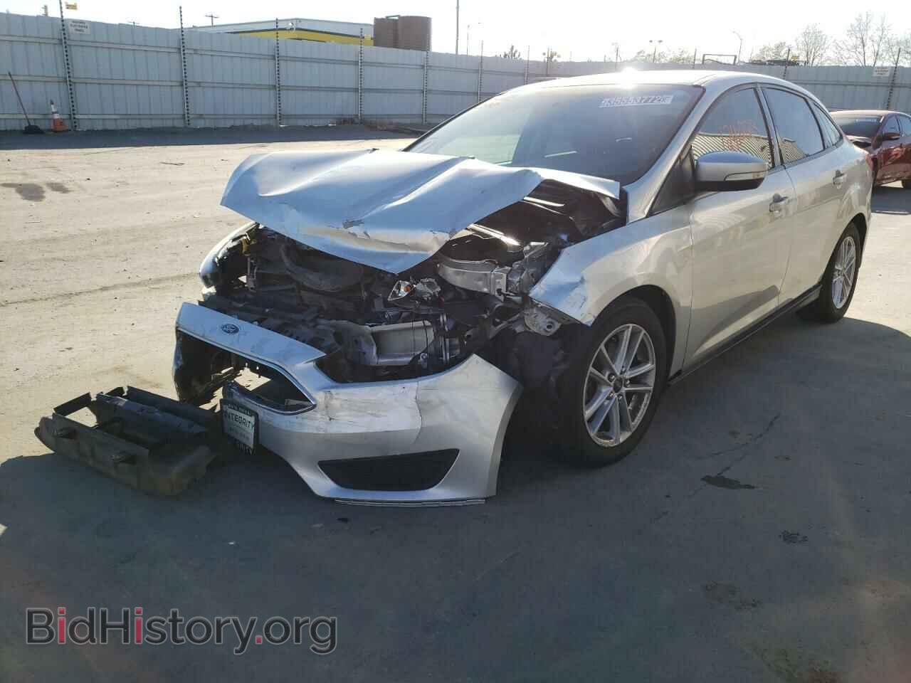 2017 FORD FOCUS - VIN: 1FADP3F21HL296816 - Фото 2