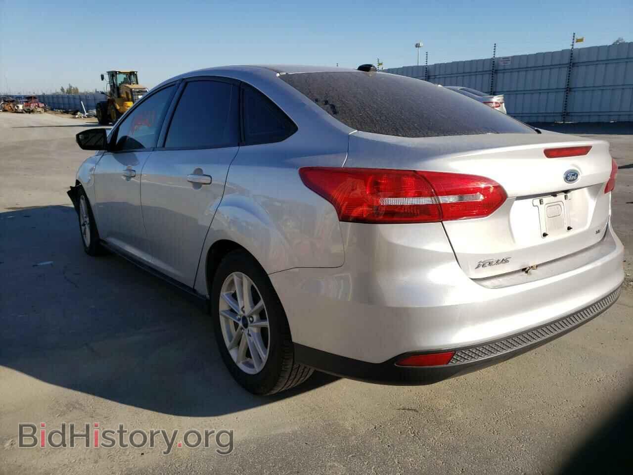 2017 FORD FOCUS - VIN: 1FADP3F21HL296816 - Фото 3