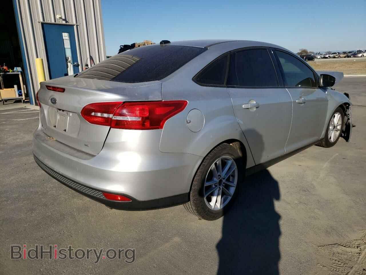 2017 FORD FOCUS - VIN: 1FADP3F21HL296816 - Фото 4