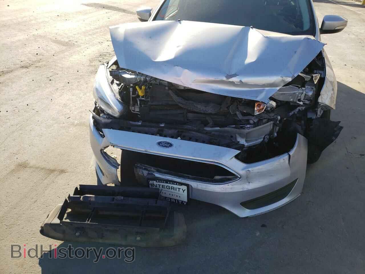 2017 FORD FOCUS - VIN: 1FADP3F21HL296816 - Фото 9