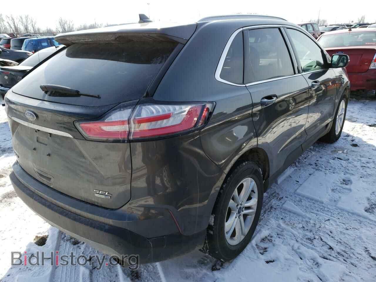 2019 FORD EDGE - VIN: 2FMPK4J92KBB57071 - Фото 4