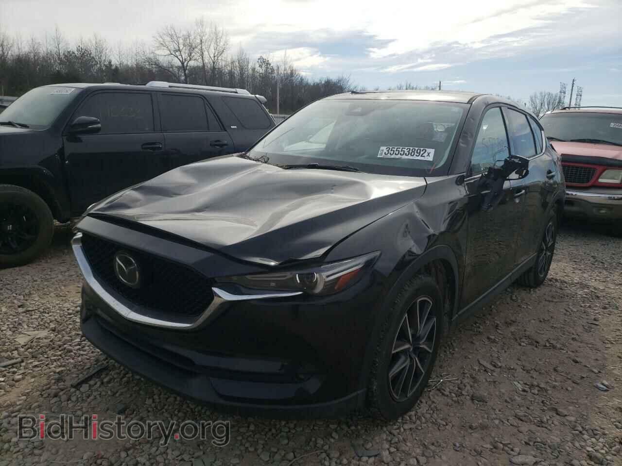 2017 MAZDA CX-5 - VIN: JM3KFADL9H0116320 - Фото 2