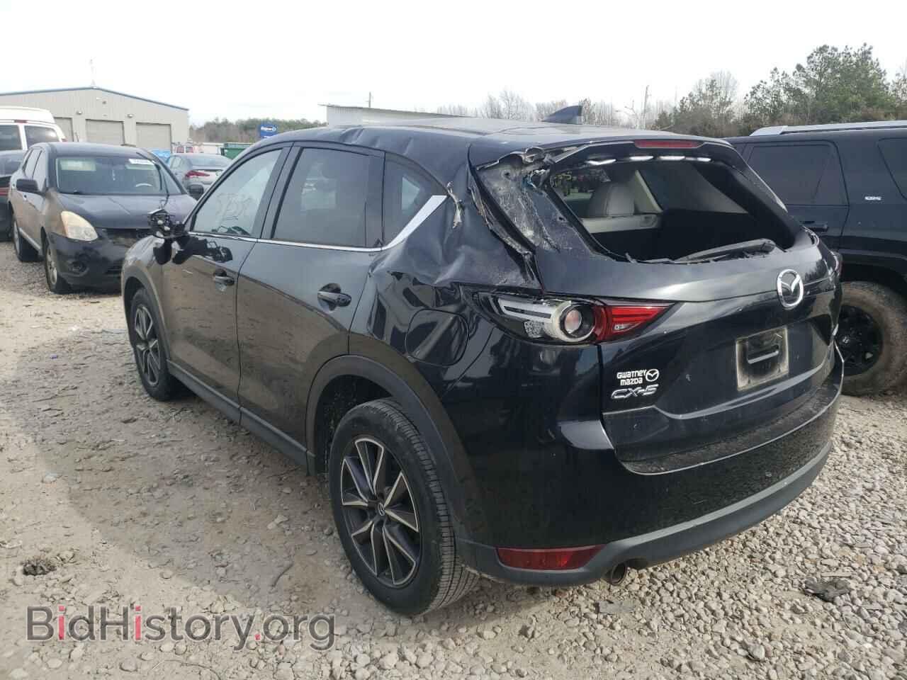 2017 MAZDA CX-5 - VIN: JM3KFADL9H0116320 - Фото 3
