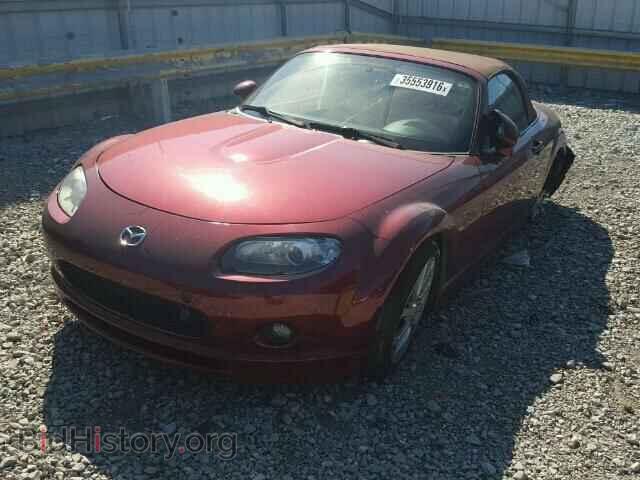 2006 MAZDA MIATA - VIN: JM1NC25F160120744 - Фото 2