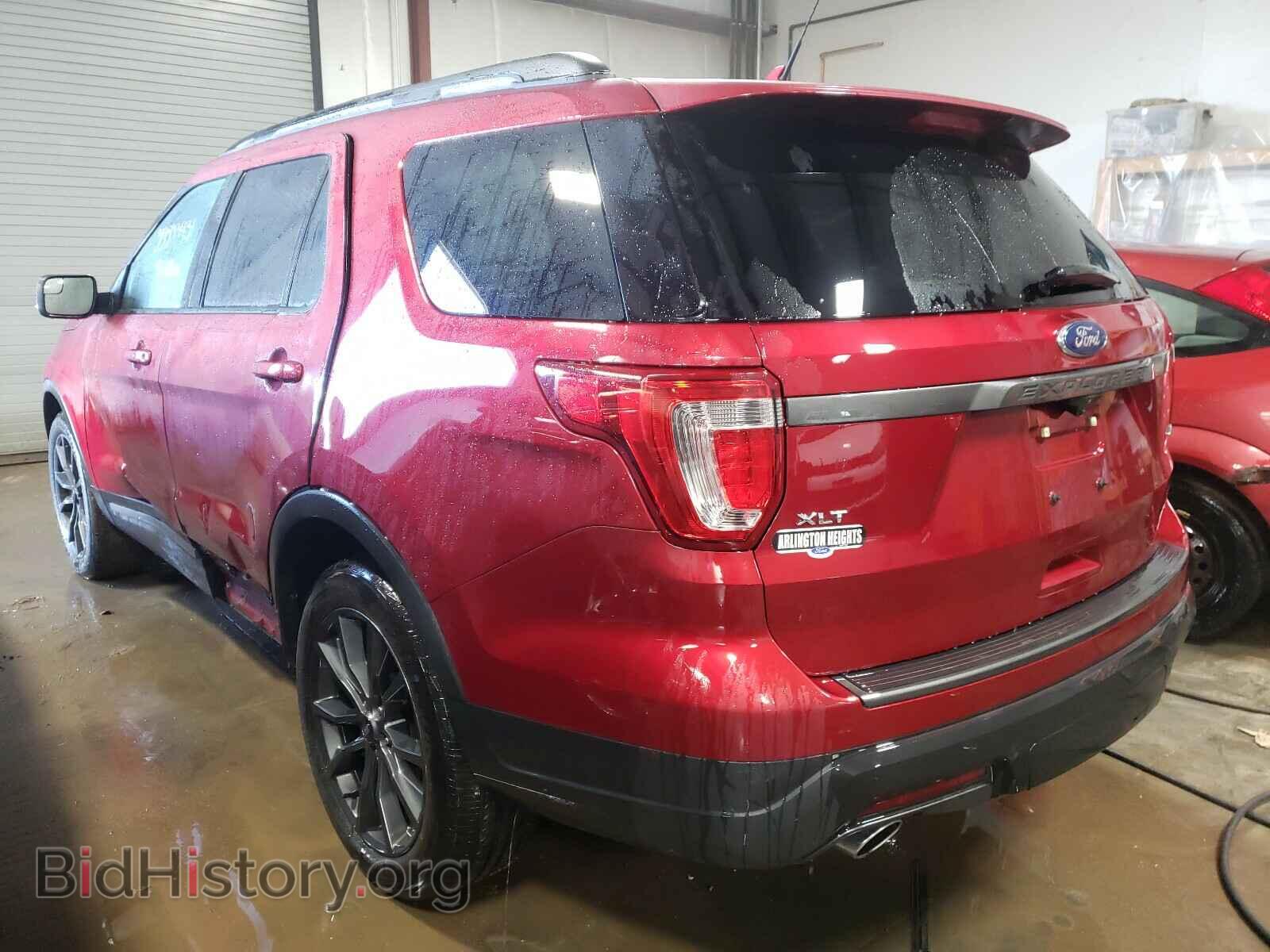 2018 FORD EXPLORER - VIN: 1FM5K8D83JGB86278 - Фото 3