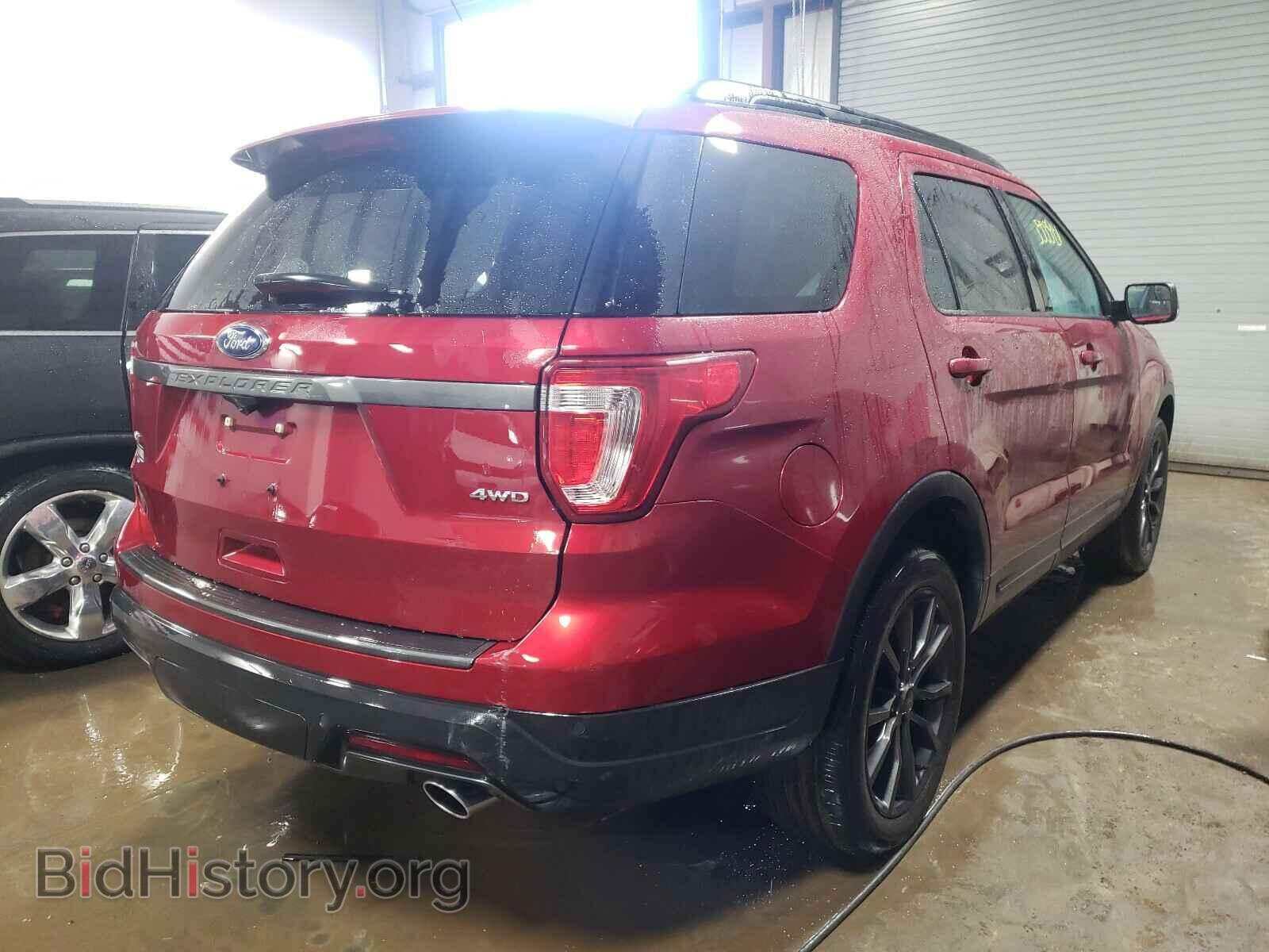 2018 FORD EXPLORER - VIN: 1FM5K8D83JGB86278 - Фото 4