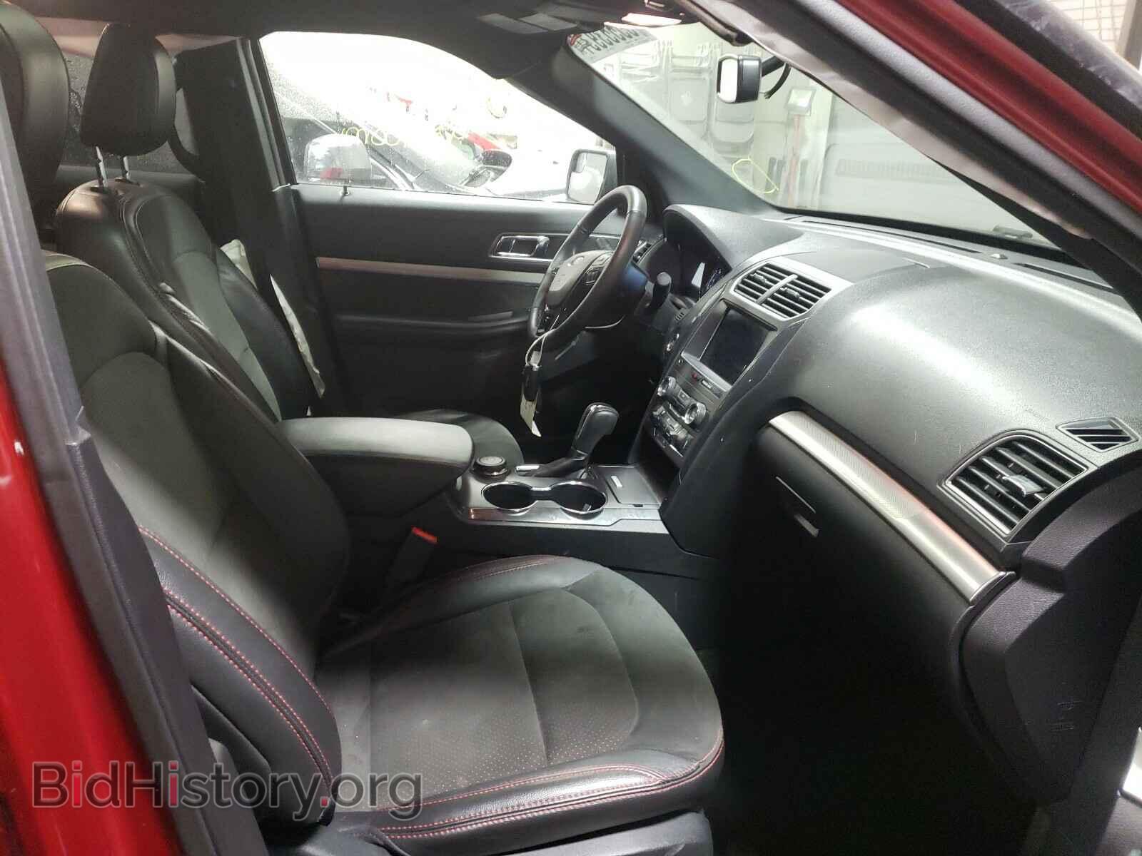 2018 FORD EXPLORER - VIN: 1FM5K8D83JGB86278 - Фото 5