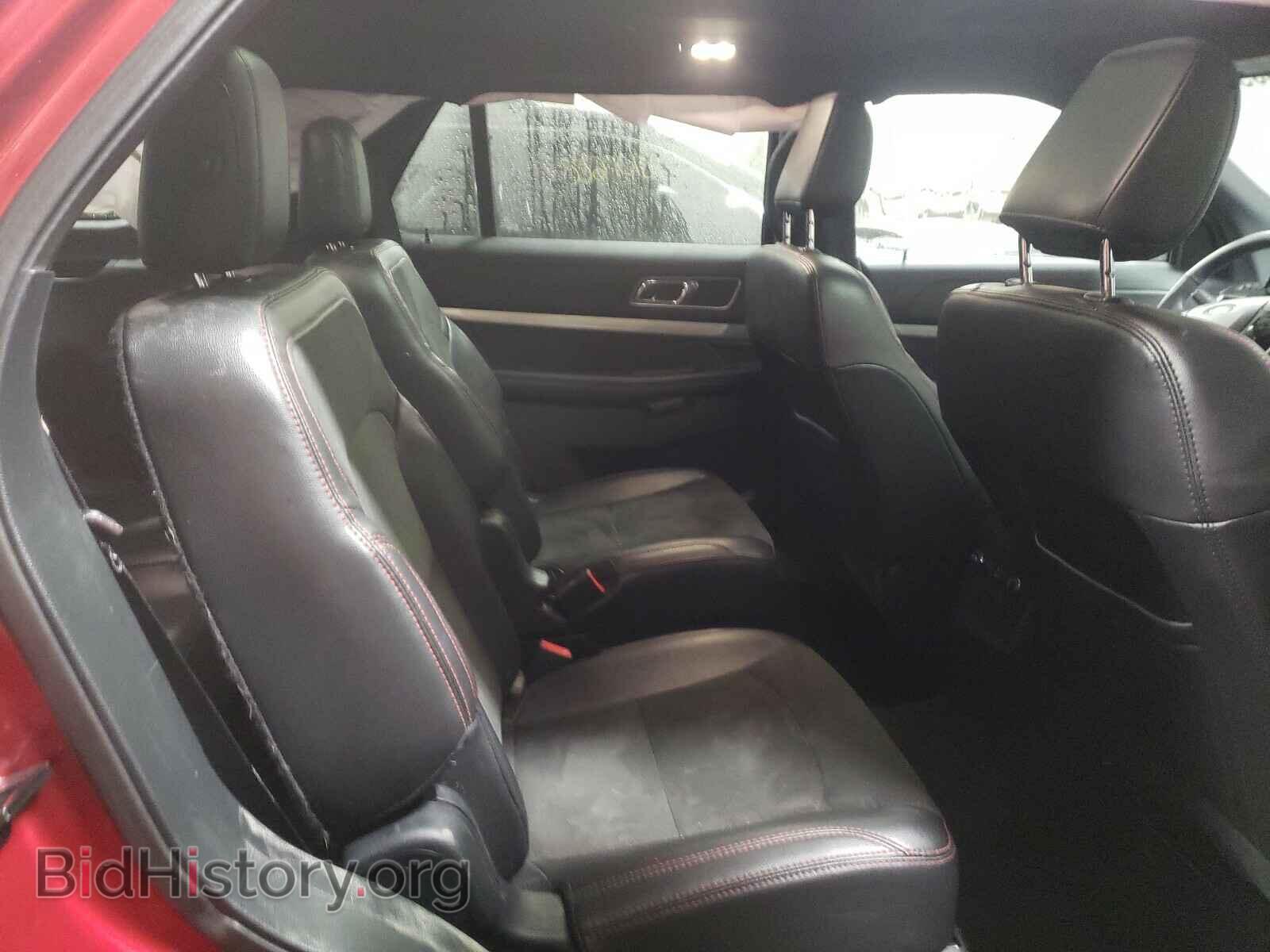 2018 FORD EXPLORER - VIN: 1FM5K8D83JGB86278 - Фото 6