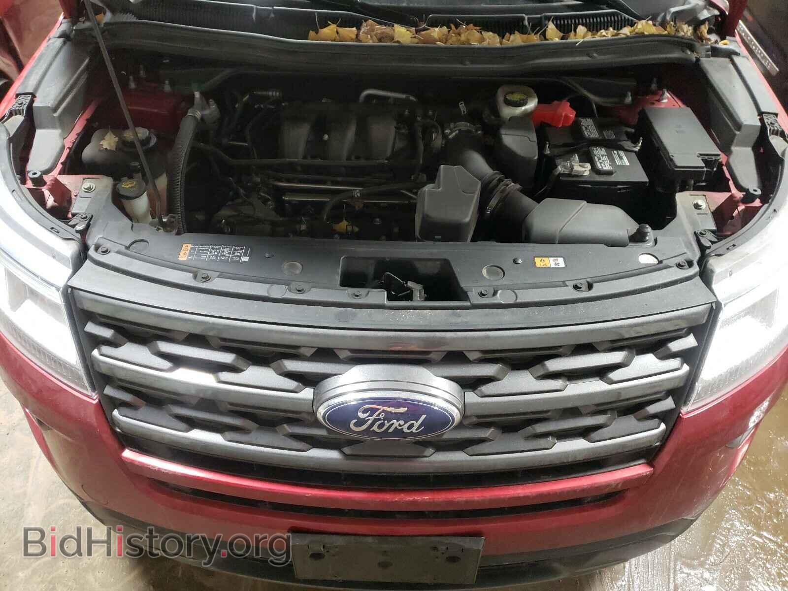 2018 FORD EXPLORER - VIN: 1FM5K8D83JGB86278 - Фото 7