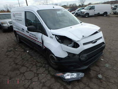 2014 Ford TRANSIT CO, белый — VIN NM0LS7E71E1138800, Copart