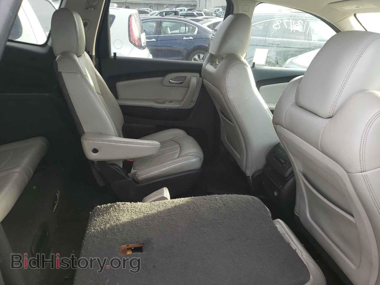 2012 CHEVROLET TRAVERSE - VIN: 1GNKRLED7CJ305478 - Фото 6