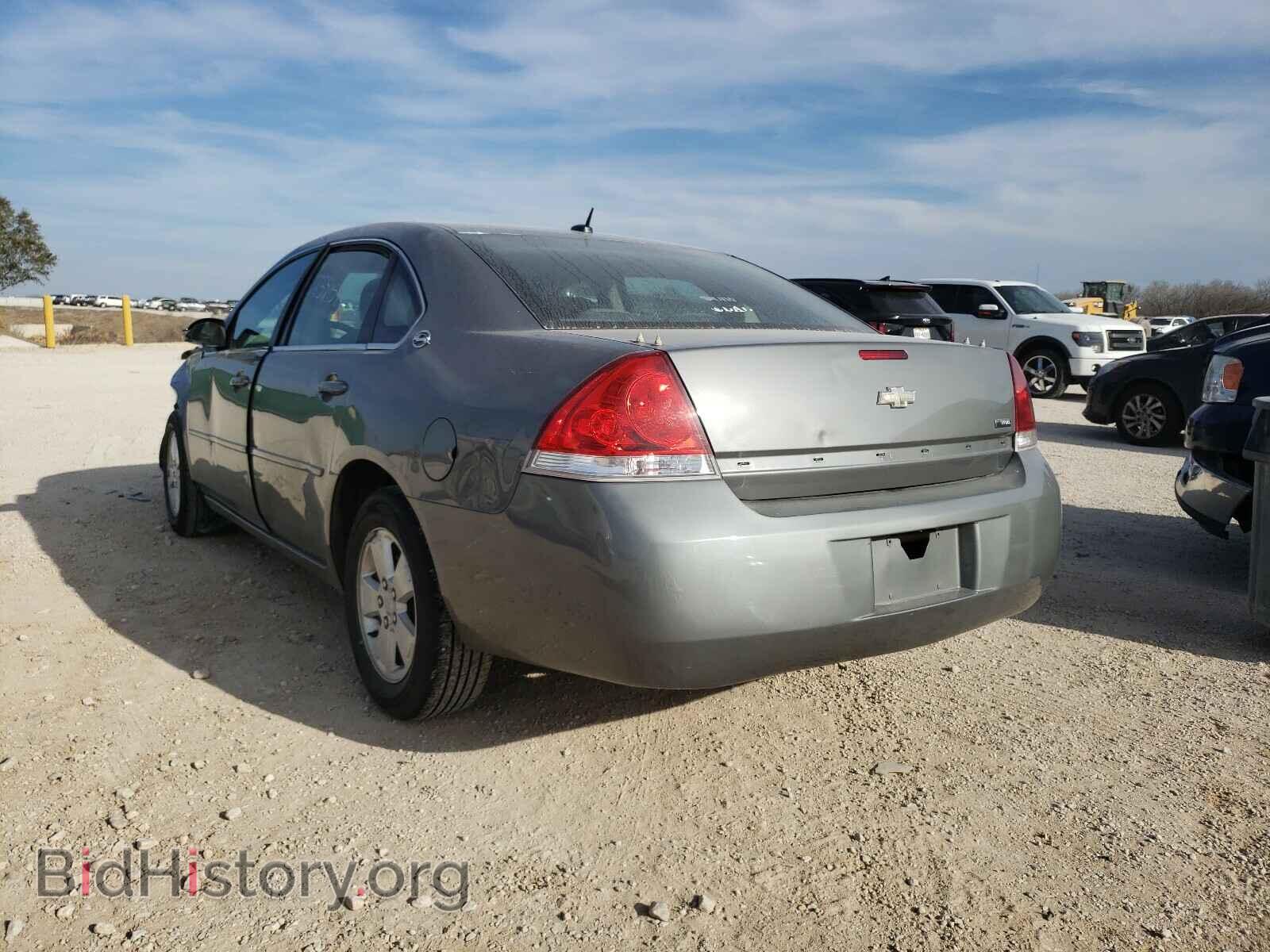 2007 CHEVROLET IMPALA - VIN: 2G1WT58K479104696 - Фото 3