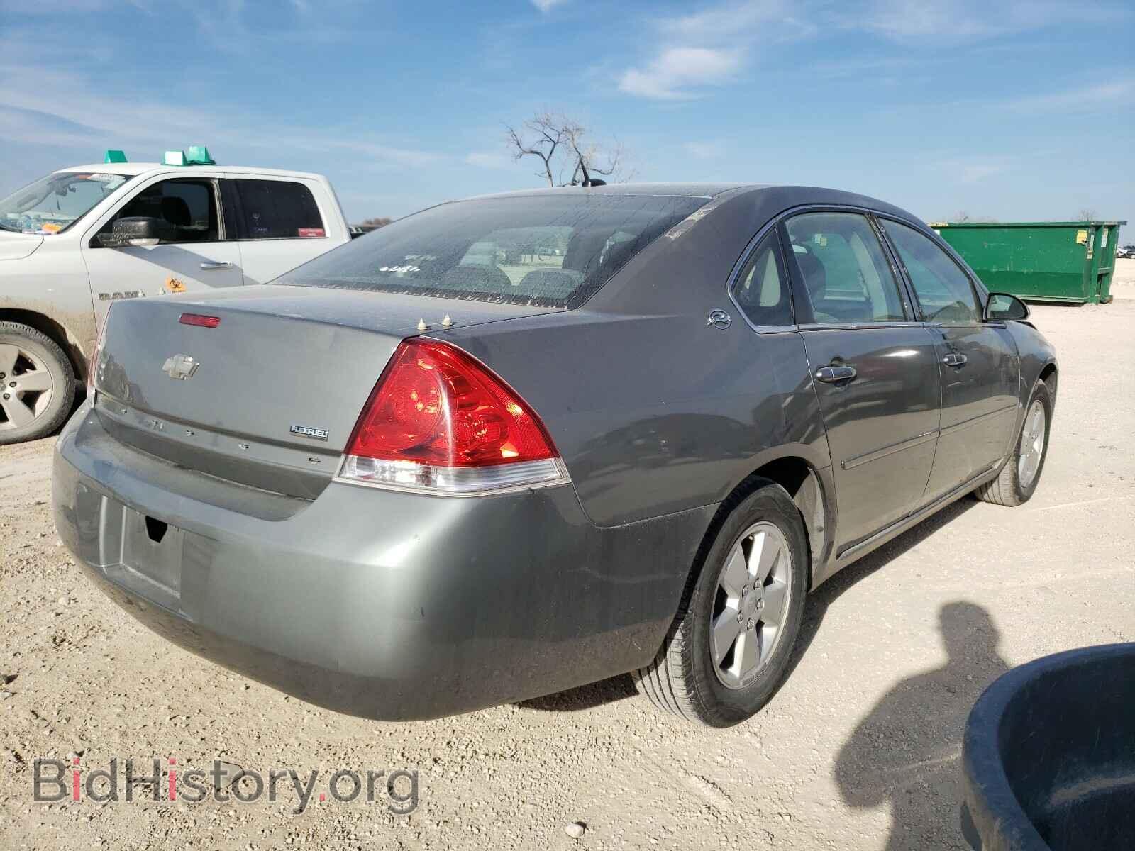 2007 CHEVROLET IMPALA - VIN: 2G1WT58K479104696 - Фото 4