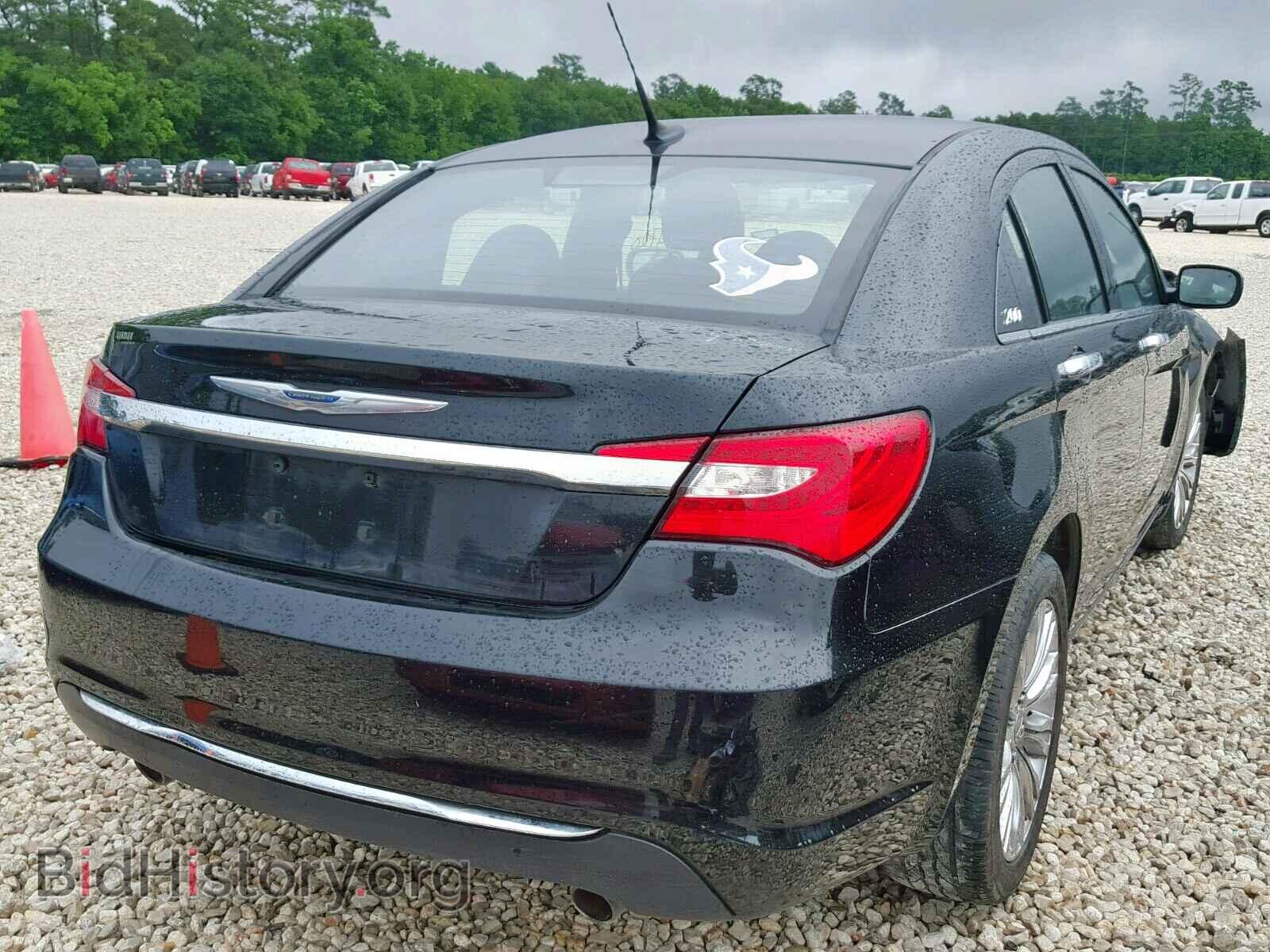 2011 CHRYSLER 200 - VIN: 1C3BC2FG8BN518562 - Фото 4
