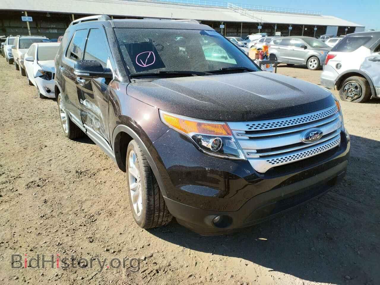 Photo 1FM5K8D86EGA33030 - FORD EXPLORER 2014