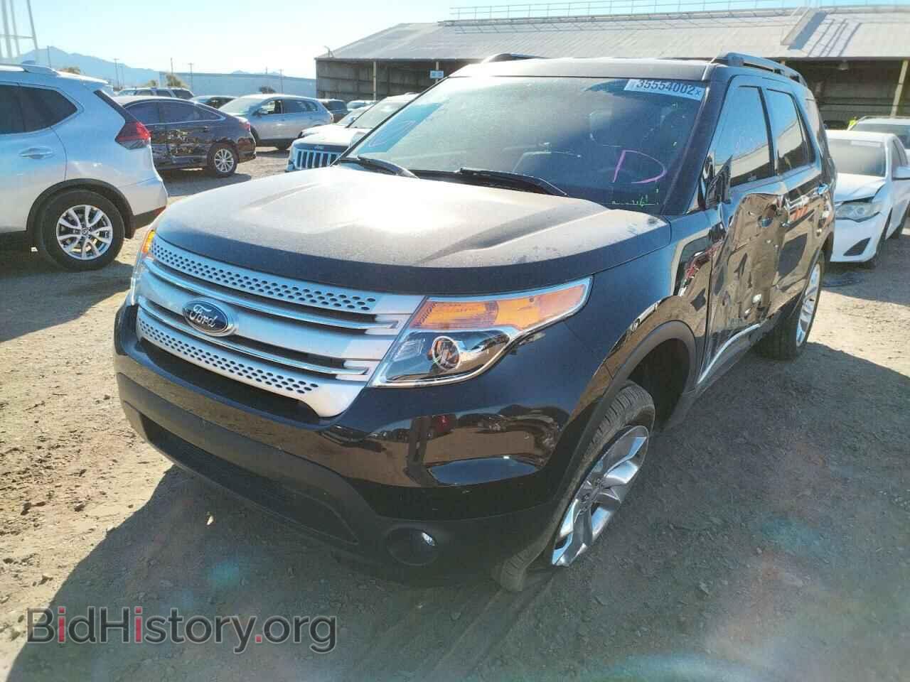 2014 FORD EXPLORER - VIN: 1FM5K8D86EGA33030 - Photo 2