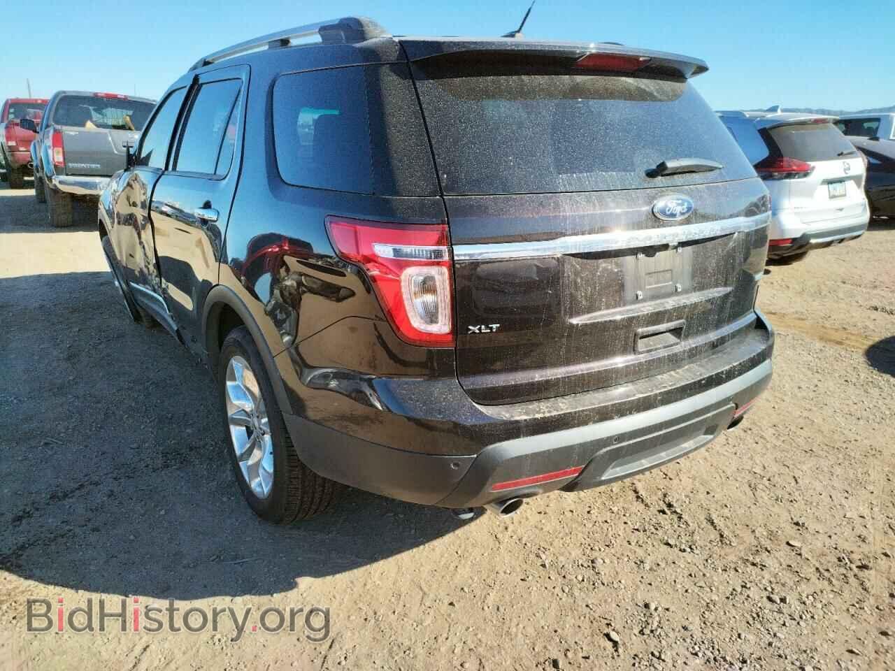 2014 FORD EXPLORER - VIN: 1FM5K8D86EGA33030 - Photo 3