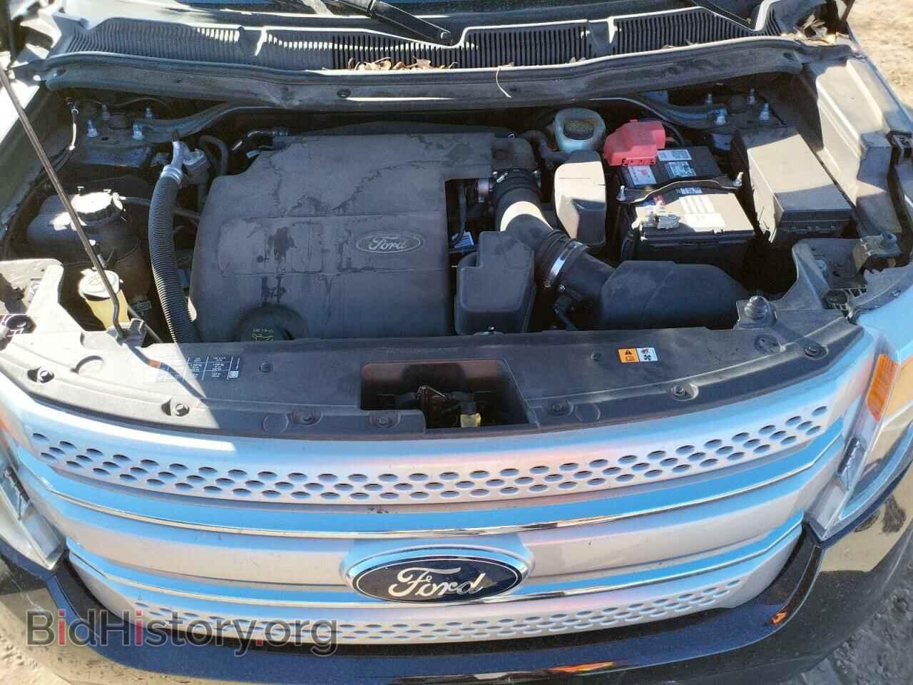 2014 FORD EXPLORER - VIN: 1FM5K8D86EGA33030 - Photo 7