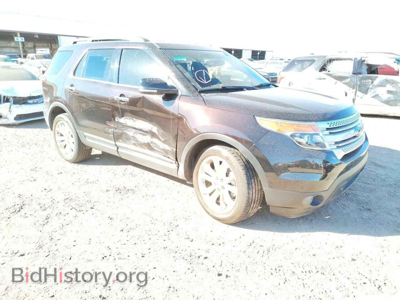 2014 FORD EXPLORER - VIN: 1FM5K8D86EGA33030 - Photo 9