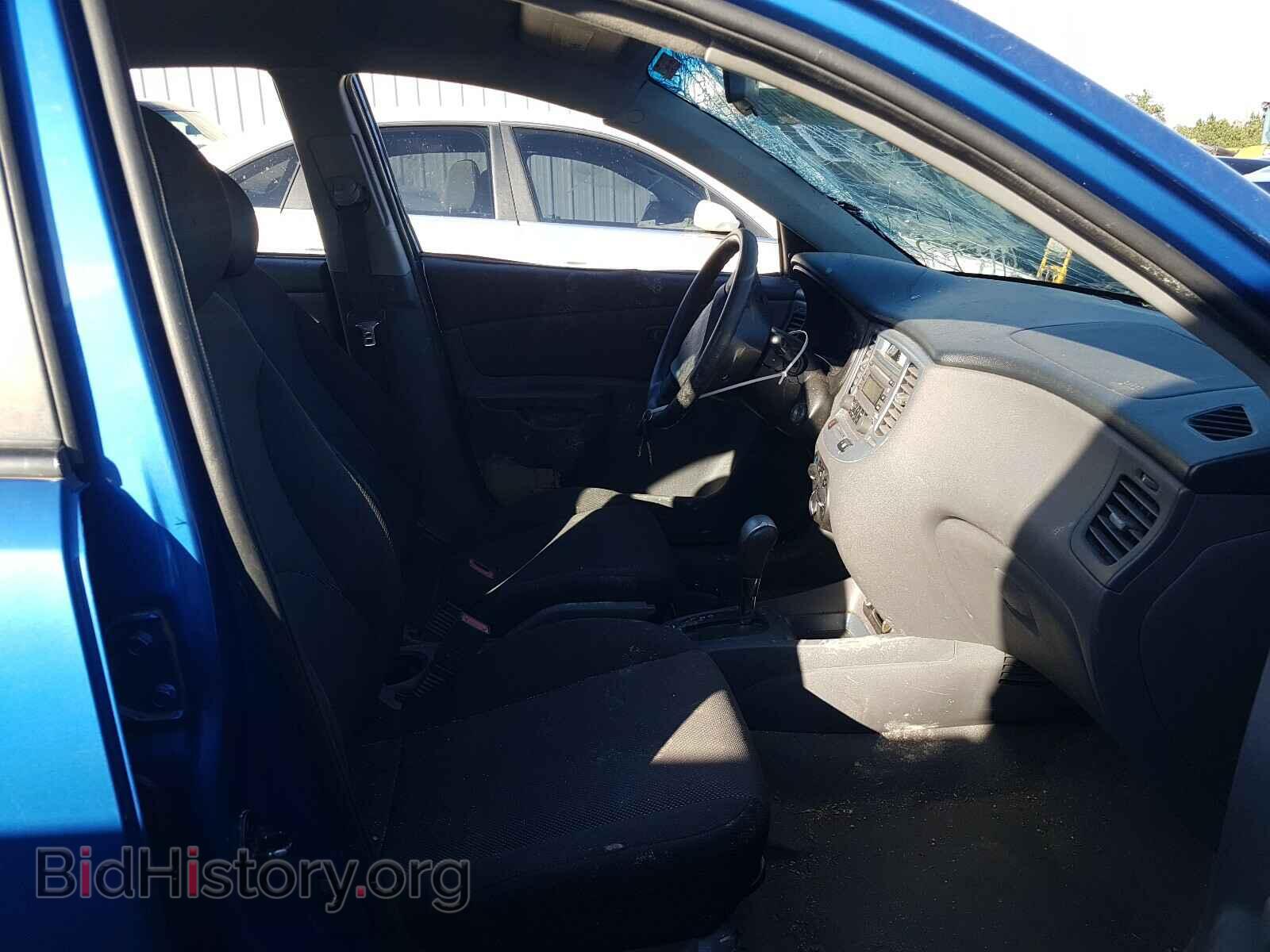 2007 KIA RIO - VIN: KNADE123976283101 - Фото 5