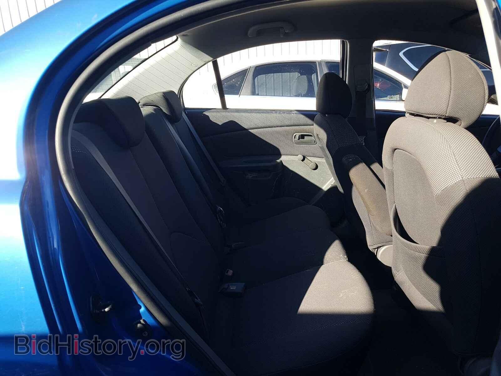 2007 KIA RIO - VIN: KNADE123976283101 - Фото 6