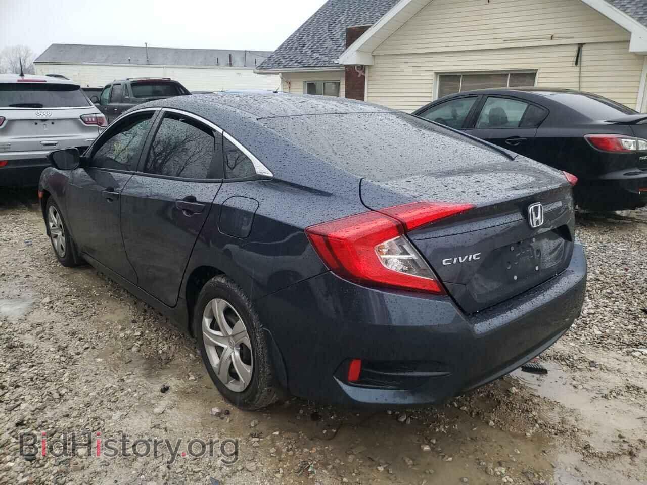 2017 HONDA CIVIC - VIN: 19XFC2F5XHE030383 - Photo 3