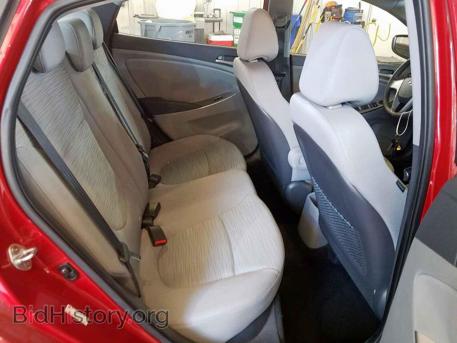 2016 HYUNDAI ACCENT - VIN: KMHCT4AE5GU103516 - Фото 6