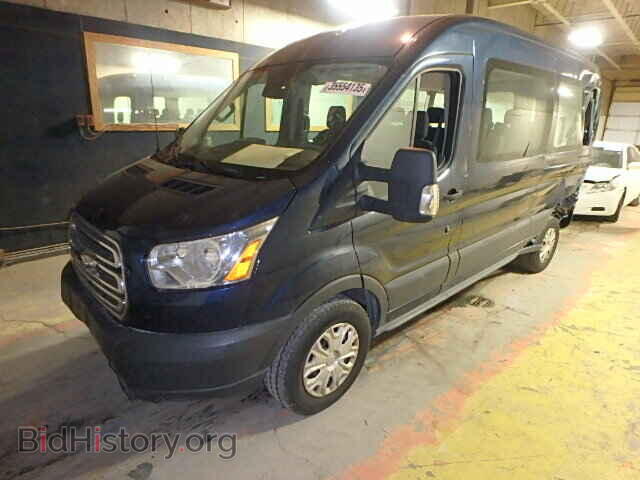 2015 FORD TRANSIT CO - VIN: 1FBZX2CG7FKA13806 - Фото 2