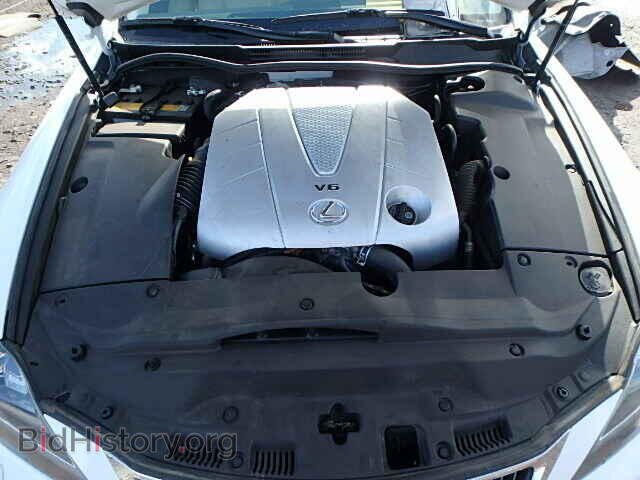 2011 LEXUS IS350 - VIN: JTHCE5C29B5001984 - Фото 7