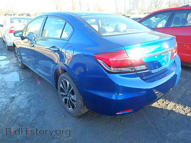 2014 HONDA CIVIC - VIN: 2HGFB2F89EH542070 - Фото 3