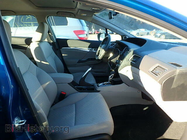 2014 HONDA CIVIC - VIN: 2HGFB2F89EH542070 - Фото 5