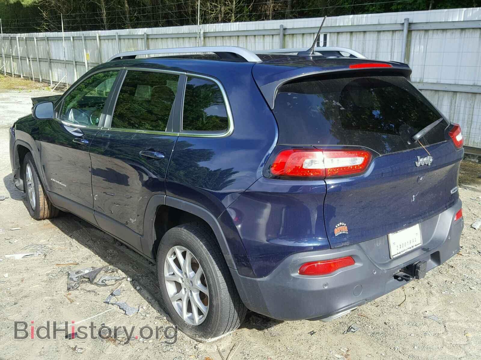 2015 JEEP CHEROKEE L - VIN: 1C4PJLCS2FW506428 - Фото 3