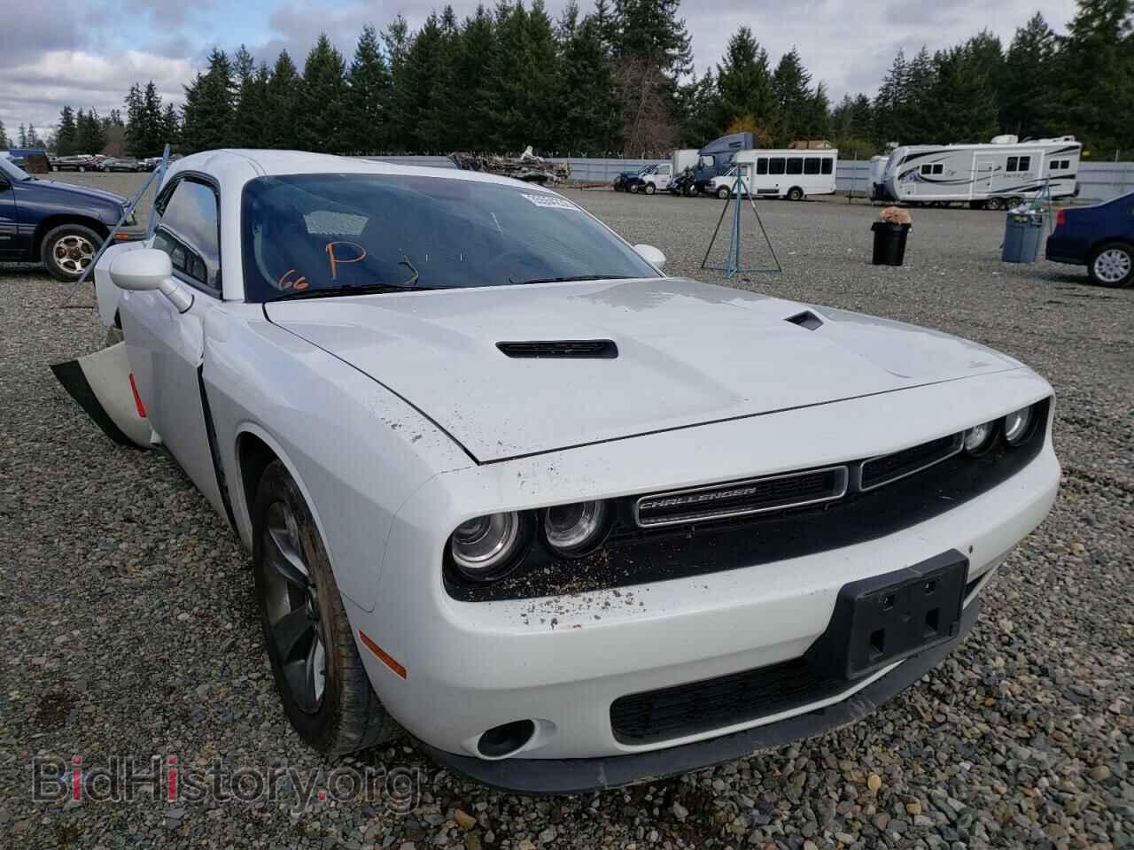 Фотография 2C3CDZAG4HH640337 - DODGE CHALLENGER 2017
