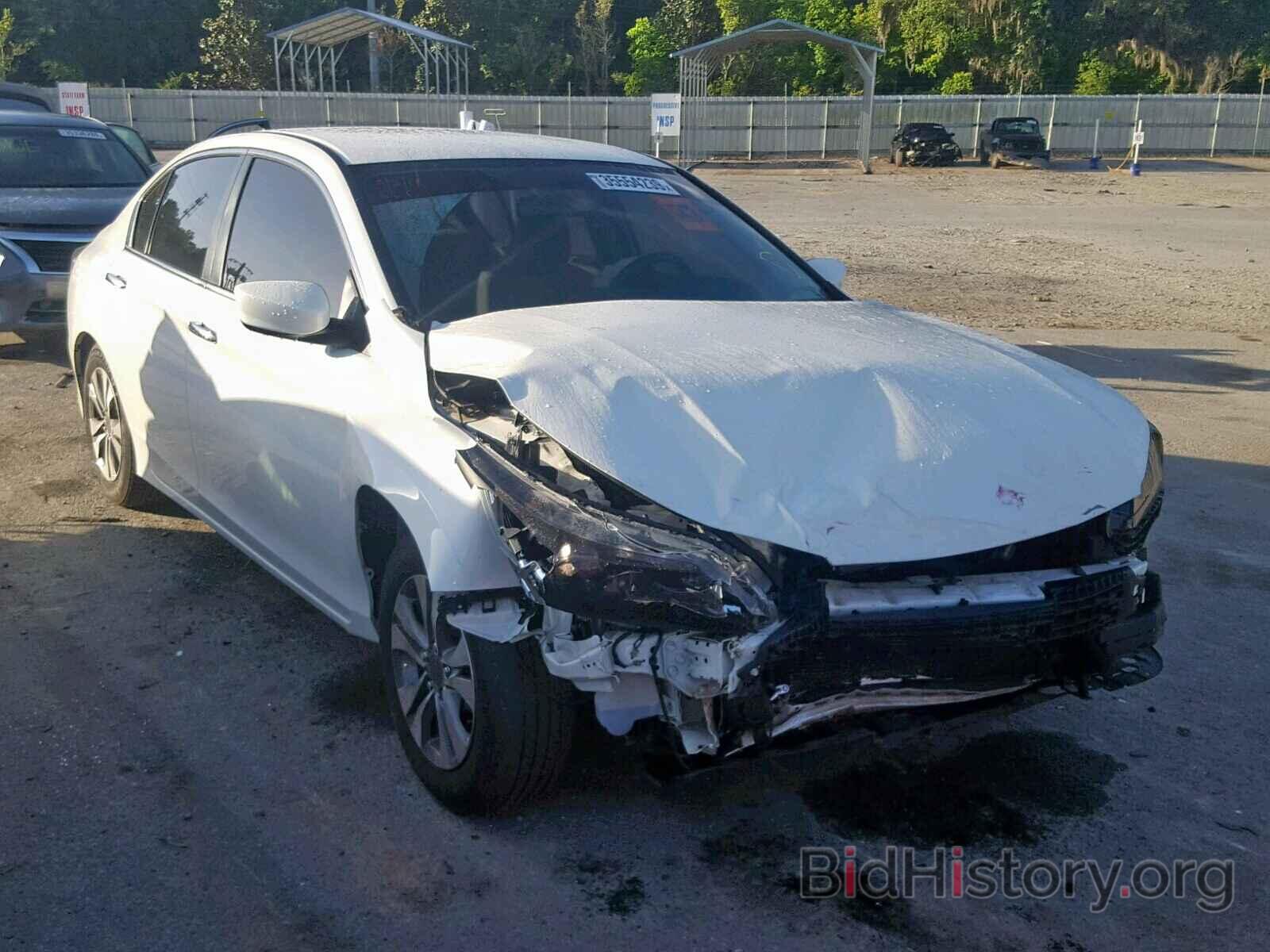 Photo 1HGCR2F3XEA063500 - HONDA ACCORD LX 2014