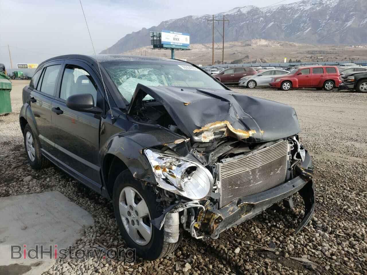Photo 1B3HB28B97D593456 - DODGE CALIBER 2007