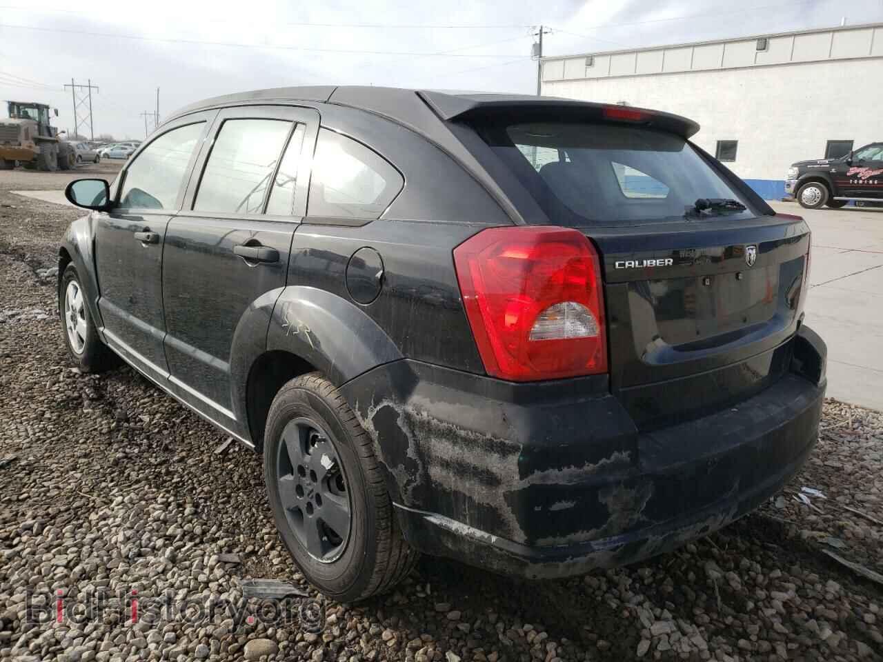 2007 DODGE CALIBER - VIN: 1B3HB28B97D593456 - Photo 3