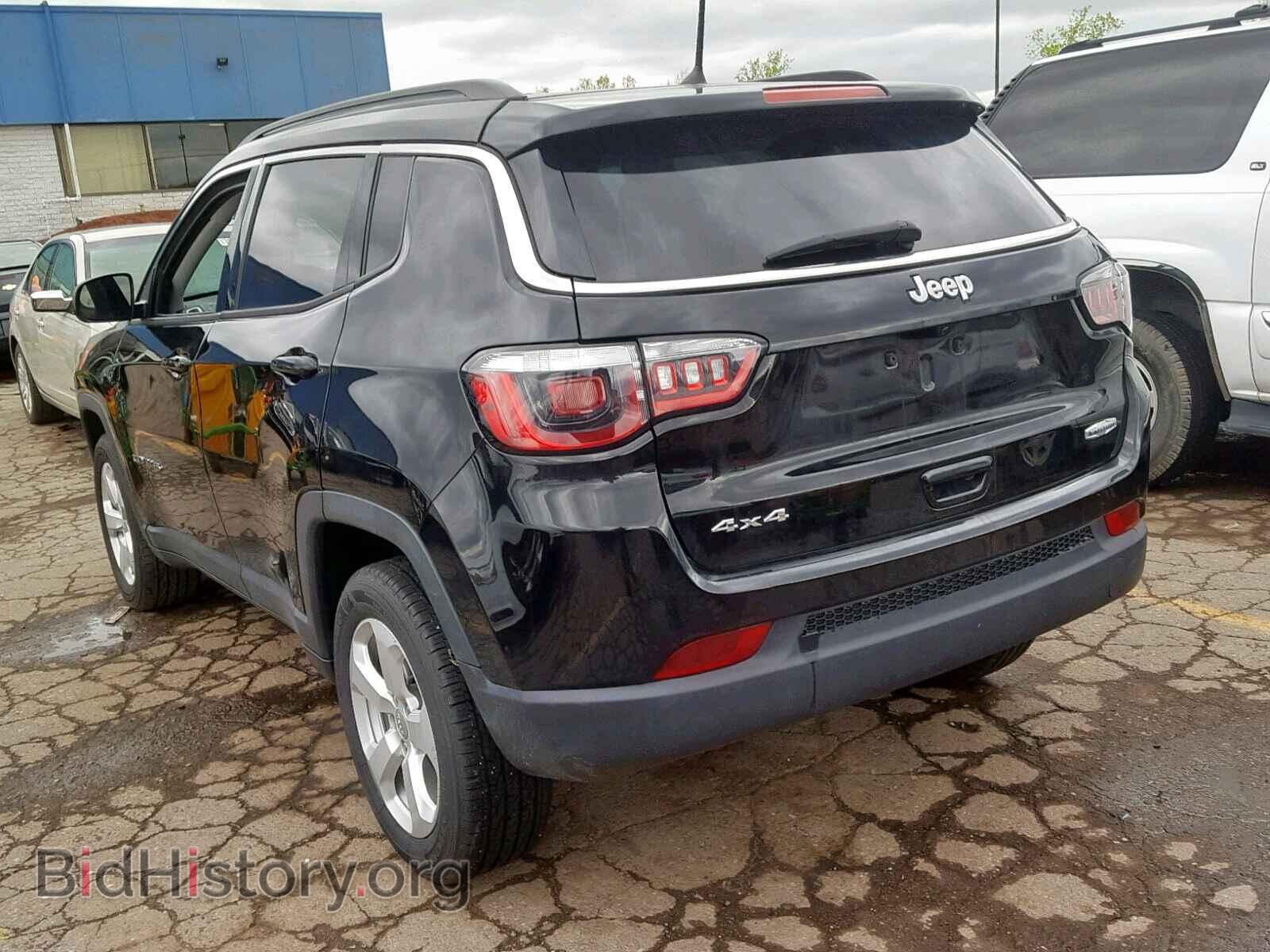 2018 JEEP COMPASS LA - VIN: 3C4NJDBB2JT330705 - Фото 3
