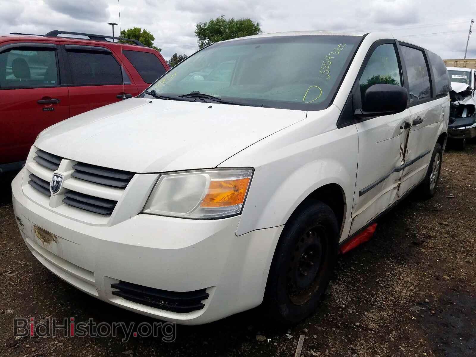 2010 DODGE CARAVAN - VIN: 2D4CN1AE7AR339833 - Фото 2