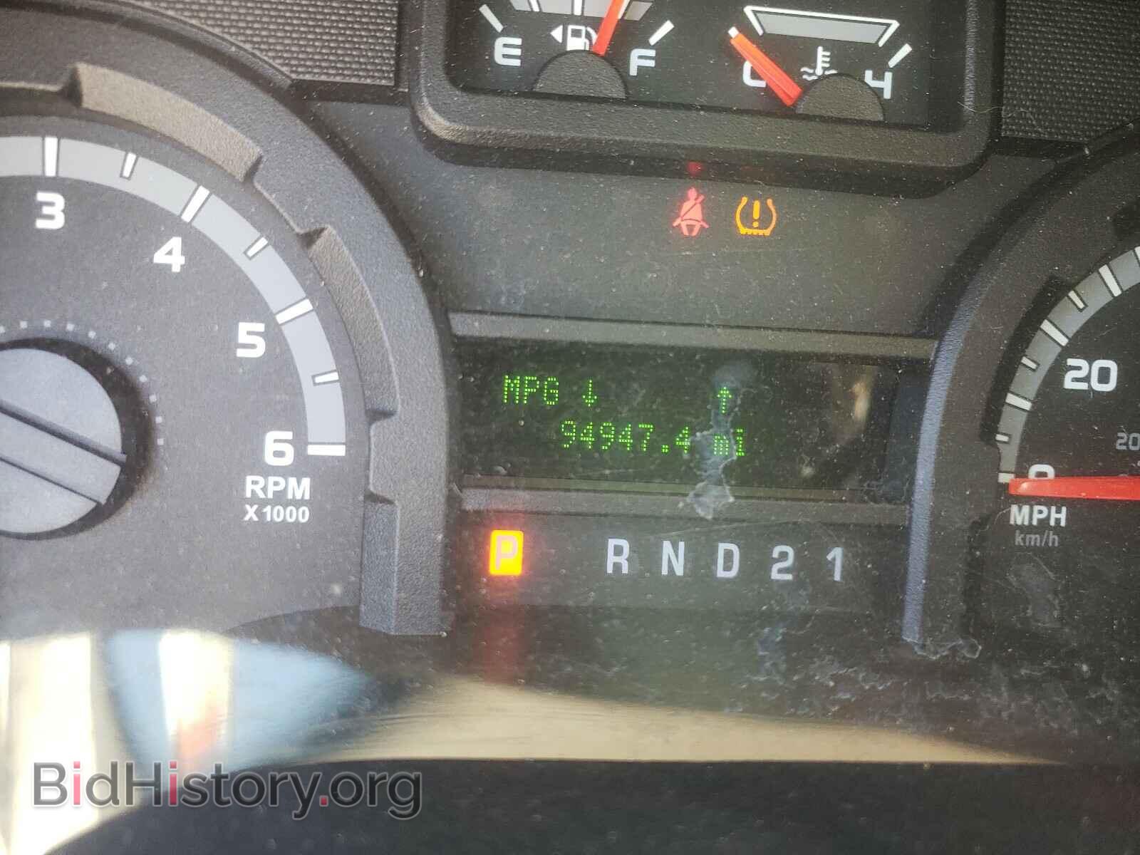 2011 FORD ECONOLINE - VIN: 1FBNE3BL2BDA98030 - Фото 8