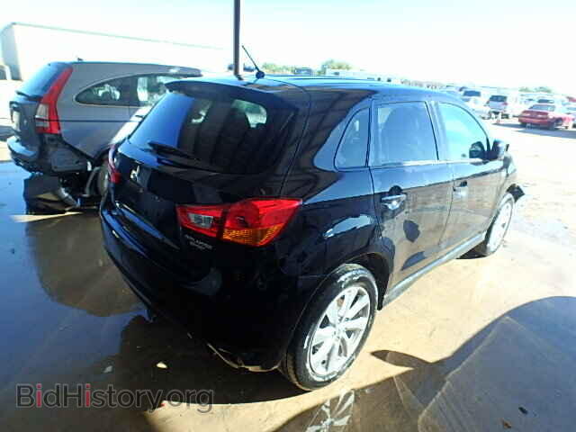 2015 MITSUBISHI OUTLANDER - VIN: 4A4AP3AU7FE001900 - Фото 4