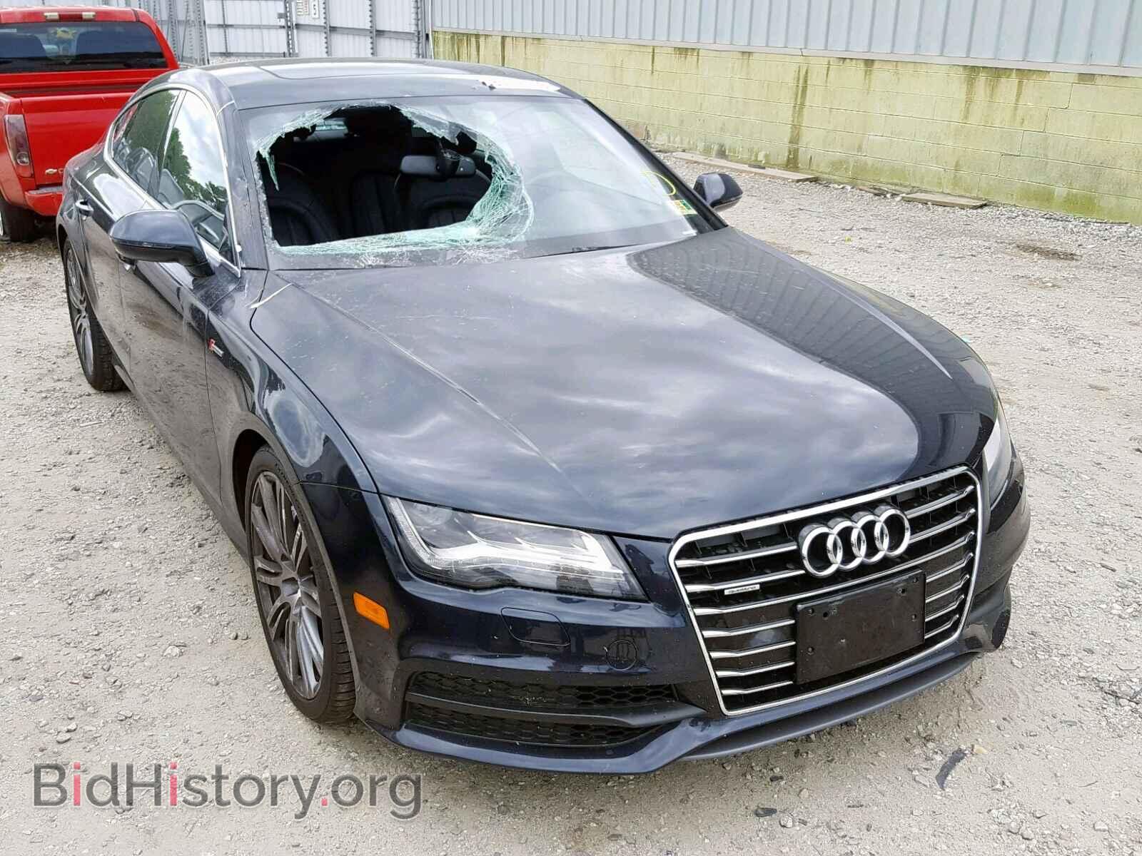 Photo WAU2GAFC6DN105479 - AUDI A7 2013