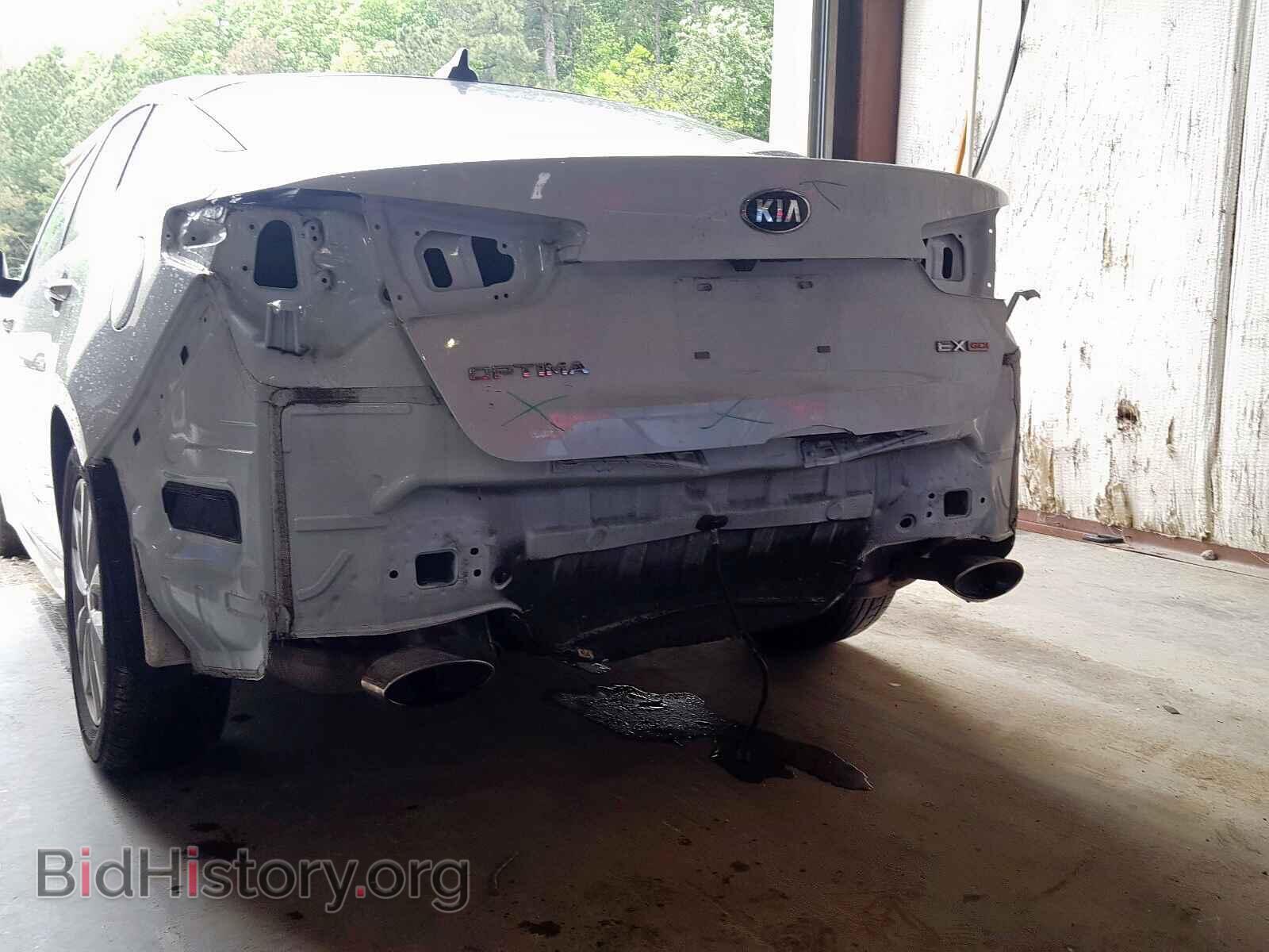 2015 KIA OPTIMA - VIN: 5XXGN4A70FG475500 - Фото 9