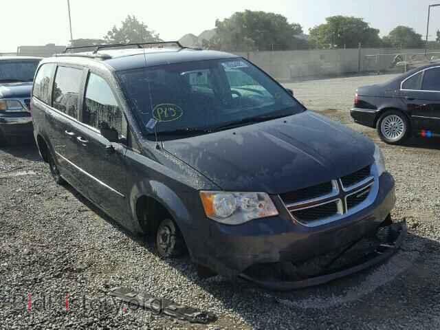 Фотография 2C4RDGCG3CR281086 - DODGE CARAVAN 2012