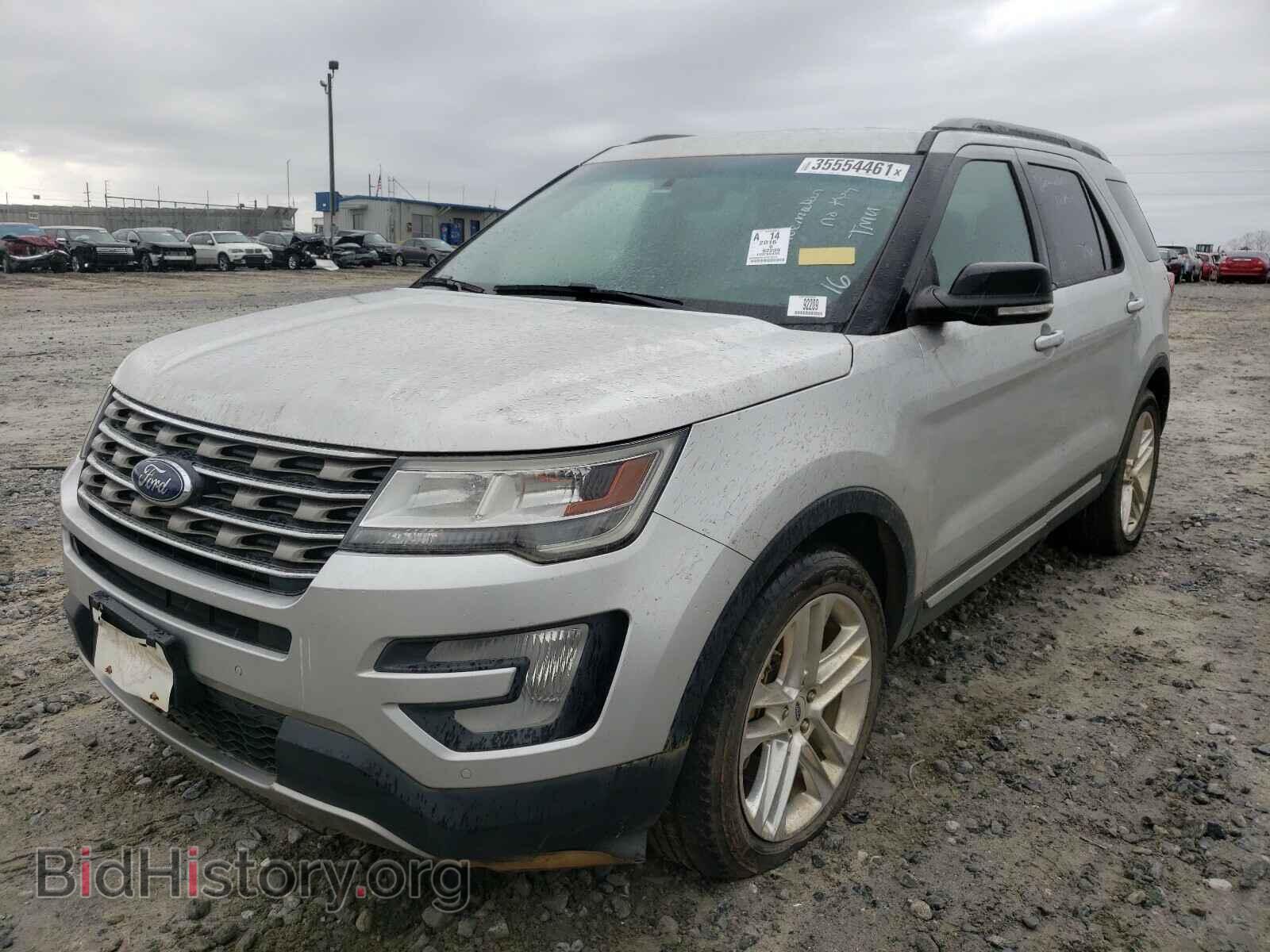 2016 FORD EXPLORER - VIN: 1FM5K7D8XGGC69435 - Photo 2