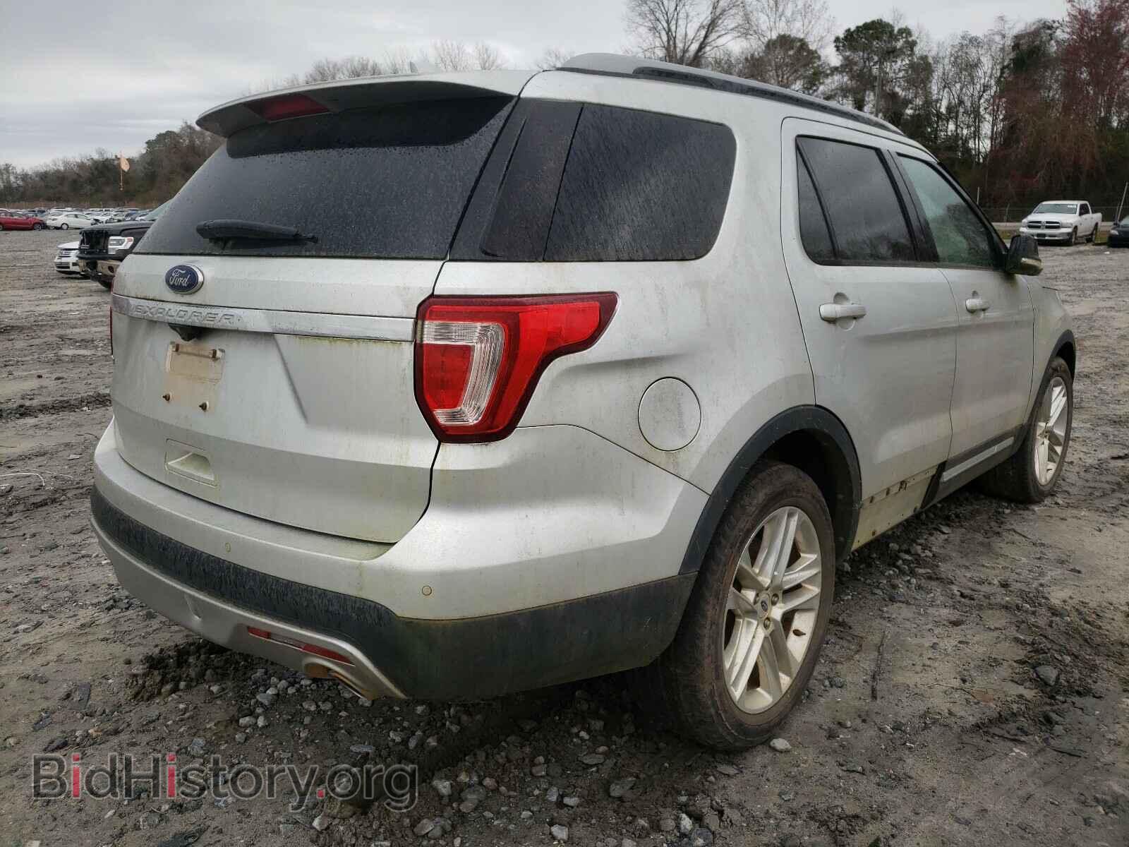 2016 FORD EXPLORER - VIN: 1FM5K7D8XGGC69435 - Photo 4