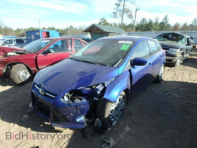 2012 FORD FOCUS - VIN: 1FAHP3K24CL339612 - Фото 2