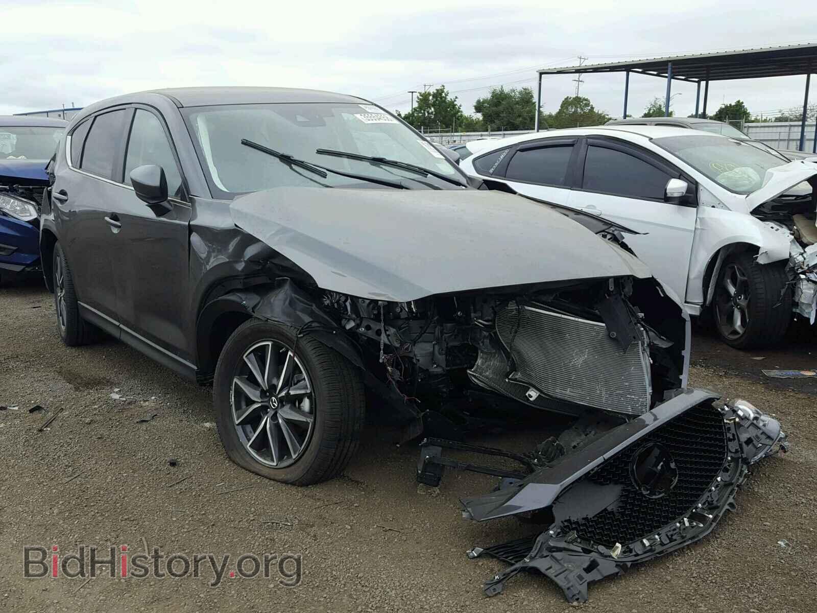 Фотография JM3KFBCM2J0341605 - MAZDA CX-5 2018